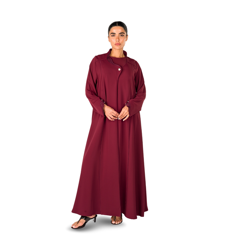 Daily Abaya A-Line 26132CL