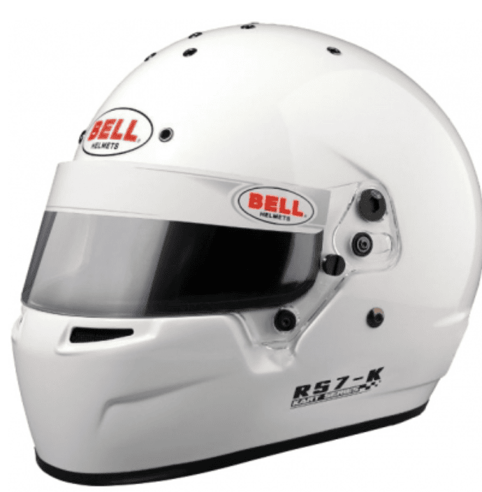 Helmet BELL RS7-K-XL/White
