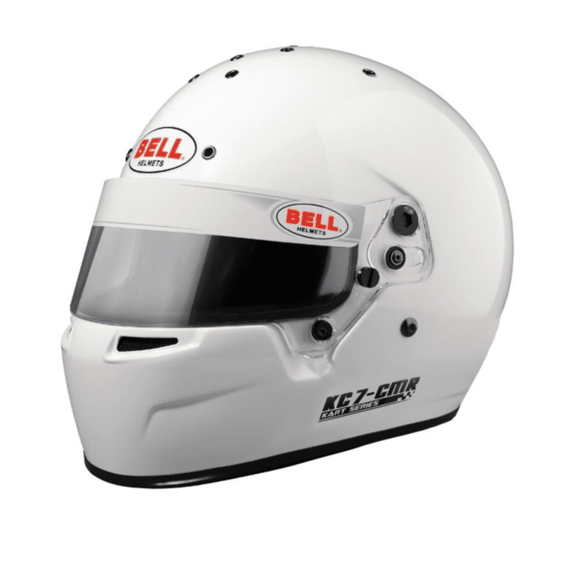 Helmet BELL KC7-CMR -55/White