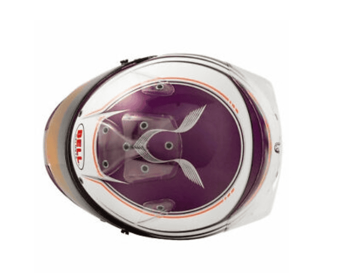 Helmet BELL KC7-CMR -58/Lewis Hamilton Karting
