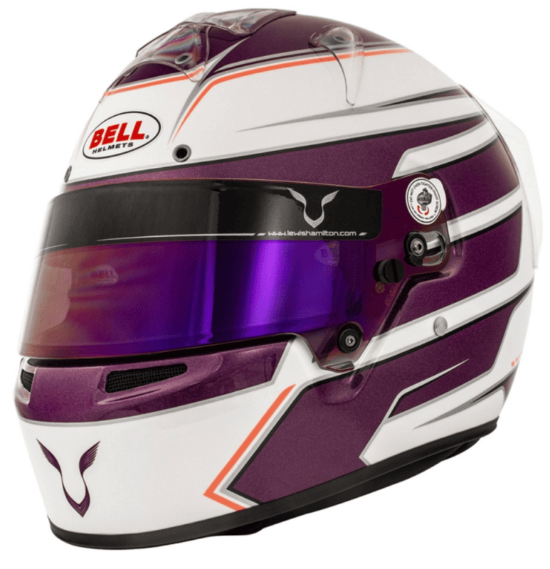 Helmet BELL KC7-CMR -59/Lewis Hamilton Karting
