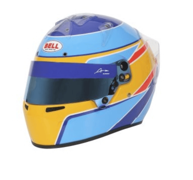 Helmet BELL KC7-CMR -55/FERNANDO ALONSO Karting