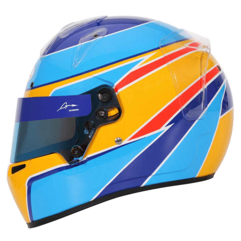 Helmet BELL KC7-CMR -59/FERNANDO ALONSO Karting