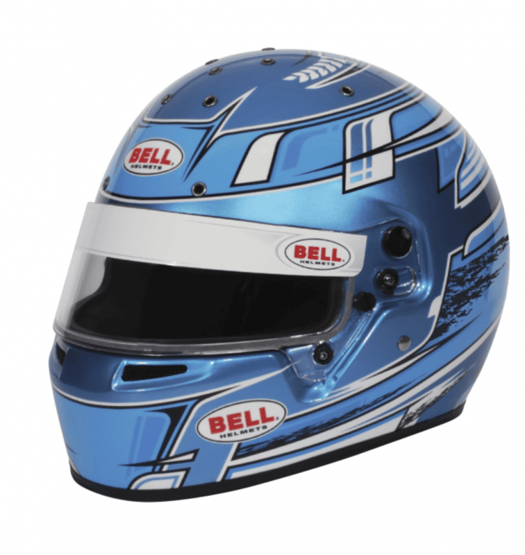 Helmet BELL KC7-CMR -55/Champion Blue
