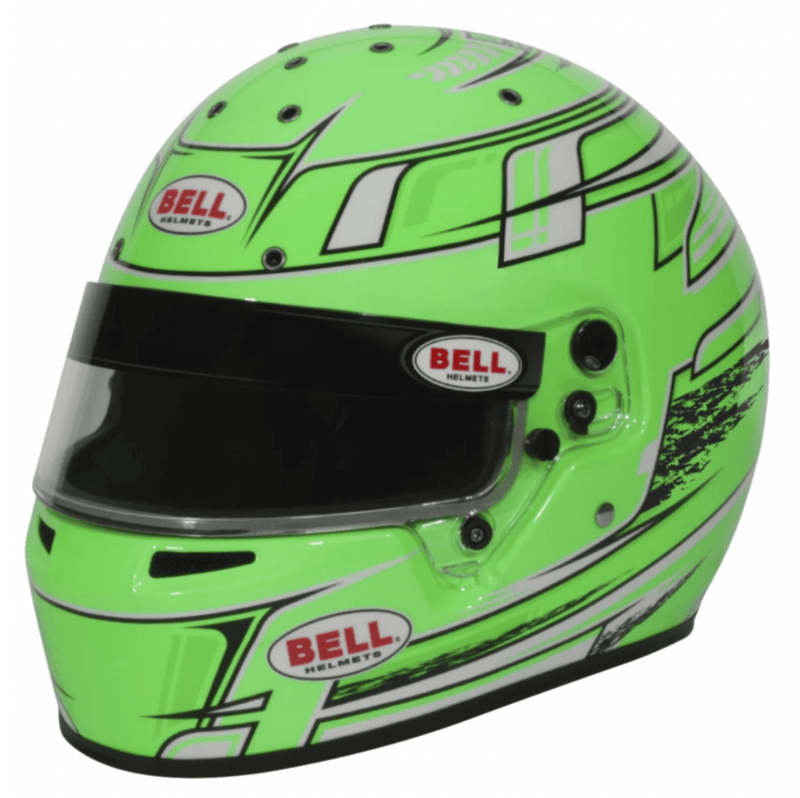 Helmet BELL KC7-CMR -55/Champion Green