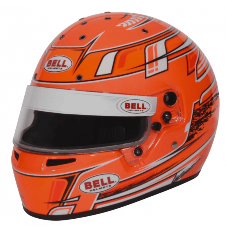 Helmet BELL KC7-CMR -59/Champion Orange