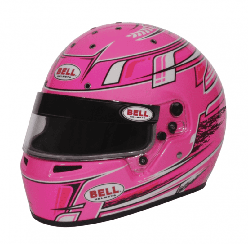 Helmet BELL KC7-CMR -58/Champion Pink