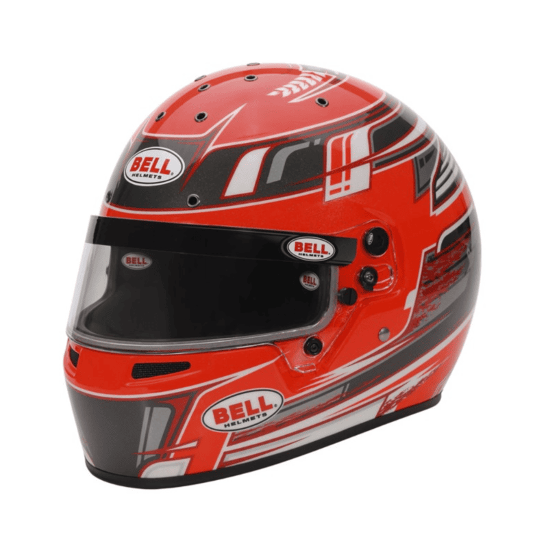 Helmet BELL KC7-CMR -54 Champion Red/Black