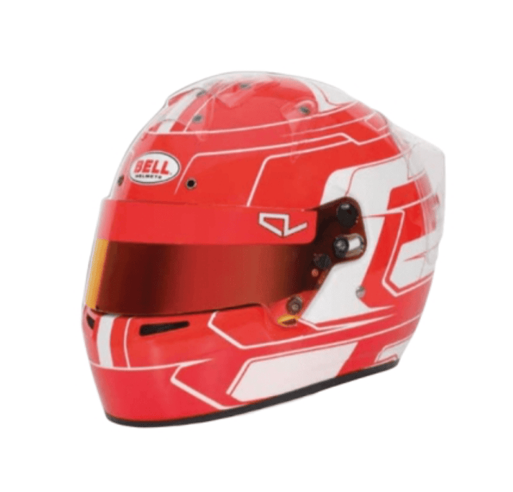 Helmet BELL KC7-CMR -59/CHARLES LECLERC Karting
