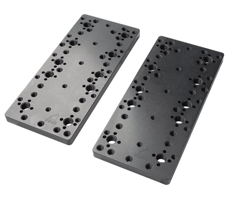 Upgrade Innovations Whaley Rail Deck Cheeseplate (Set of Two) - Voyager/Adicam/Magliner