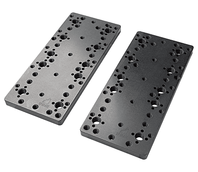 Upgrade Innovations Whaley Rail Deck Cheeseplate (Set of Two) - Voyager/Adicam/Magliner