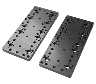 Upgrade Innovations Whaley Rail Deck Cheeseplate (Set of Two) - Voyager/Adicam/Magliner