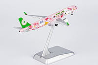 Eva Airways A321-200/w HELLO KITTY Pinky Jet - Sanrio Characters