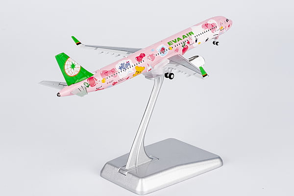 Eva Airways A321-200/w HELLO KITTY Pinky Jet - Sanrio Characters