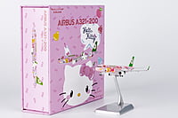 Eva Airways A321-200/w HELLO KITTY Pinky Jet - Sanrio Characters