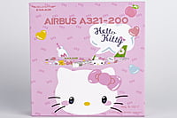 Eva Airways A321-200/w HELLO KITTY Pinky Jet - Sanrio Characters