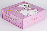 Eva Airways A321-200/w HELLO KITTY Pinky Jet - Sanrio Characters