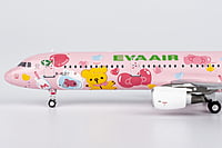 Eva Airways A321-200/w HELLO KITTY Pinky Jet - Sanrio Characters