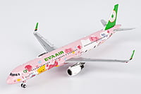 Eva Airways A321-200/w HELLO KITTY Pinky Jet - Sanrio Characters