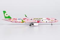 Eva Airways A321-200/w HELLO KITTY Pinky Jet - Sanrio Characters