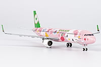 Eva Airways A321-200/w HELLO KITTY Pinky Jet - Sanrio Characters