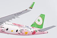 Eva Airways A321-200/w HELLO KITTY Pinky Jet - Sanrio Characters