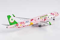 Eva Airways A321-200/w HELLO KITTY Pinky Jet - Sanrio Characters