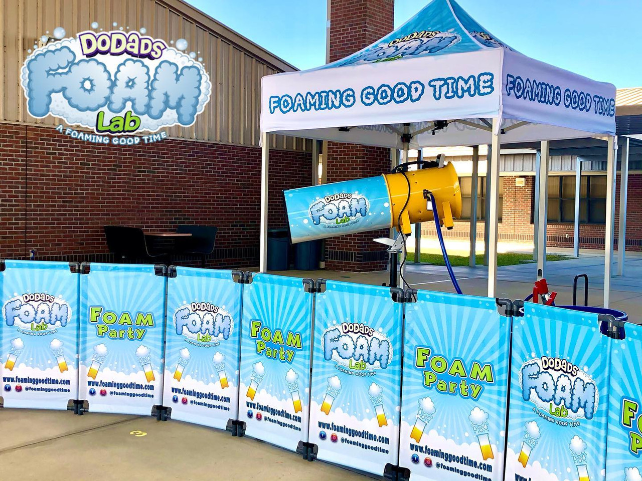 Foam Barricade Kit (Set of 3) Foam Barricade Kit (Set of 3)