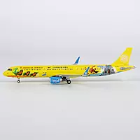 Juneyao Airlines A321-200/w Legoland Shanghai Resort