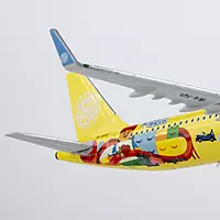 Juneyao Airlines A321-200/w Legoland Shanghai Resort