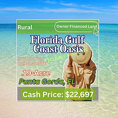 13161 Joyce Drive - Affordable .19 Acre Vacant Lot in Punta Gorda