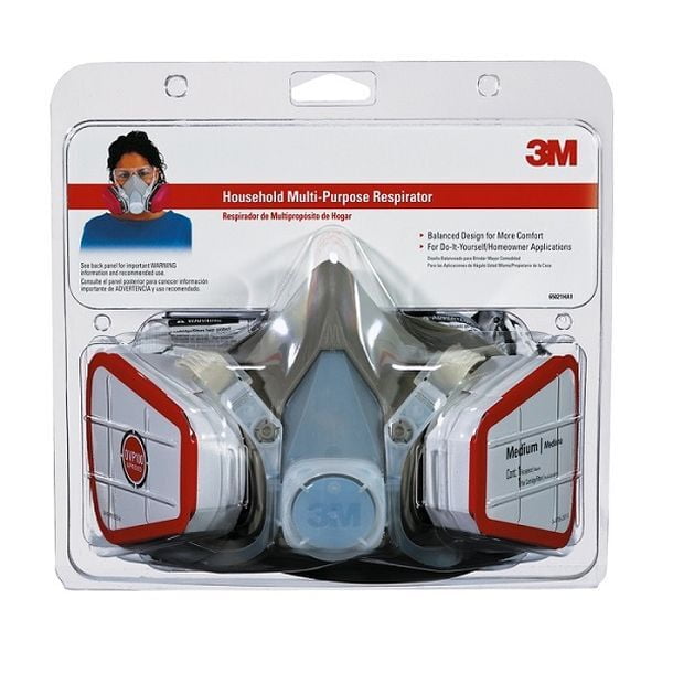 3M RESPIRADOR MULTIUSO PARA EL HOGAR,65021HA1-C