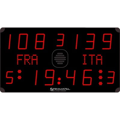 Stramatel “452 ME 3100” Scoreboard
