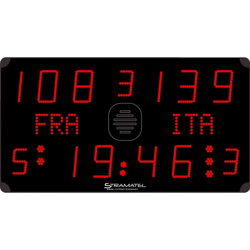 Stramatel “452 ME 3100” Scoreboard