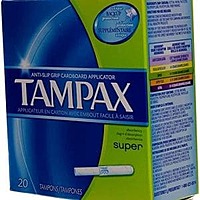 Tampax Tampons Original 20S Super