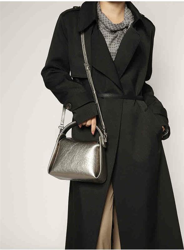 CIGGARETTE CASE SILVER BAG