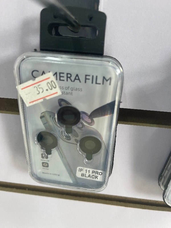 Protector de Cámaras iPhone 11 Pro - Máxima Protección para tu Cámara