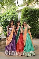 P66: Beautiful Paithani Silk Lehenga Sets