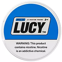 LUCY:LY 8MG APPLE ICE
