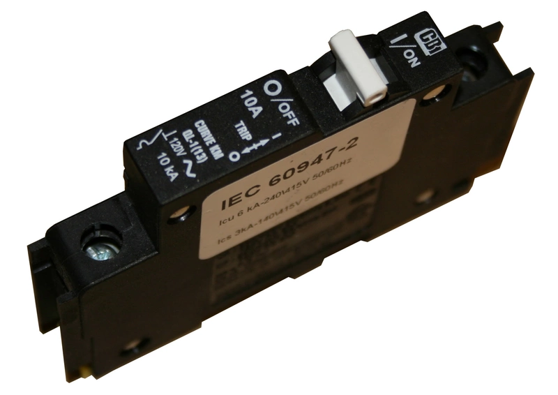 10A AC Din Rail Mount Breaker