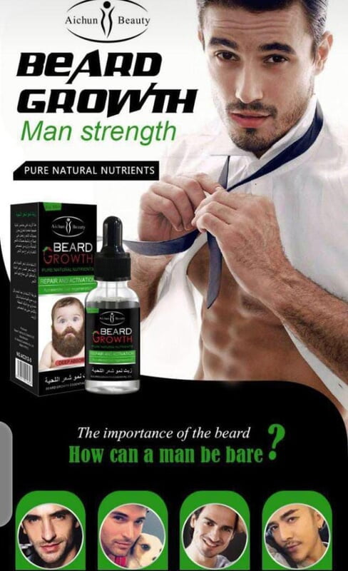BEARD GROWTH OIL