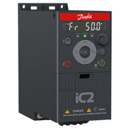 132L6118 Frequency converter air cooled Three-phase, 1.5 kW/2 HP, IP20/Open type, C4 category