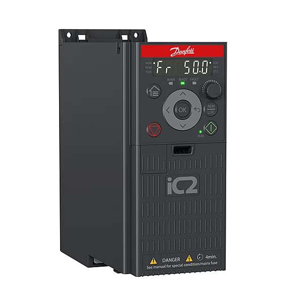 132L6120 Frequency converter air cooled Three-phase, 3.0 kW/4 HP, IP20/Open type, C4 category