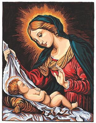 La Vergine Maria di Carlo Dolci