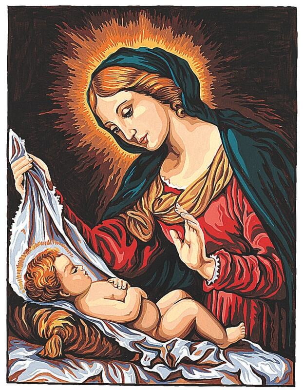 La Vergine Maria di Carlo Dolci