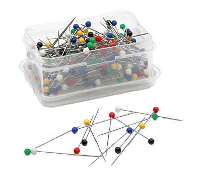 250 CRAFT PINS 250 CRAFT PINS