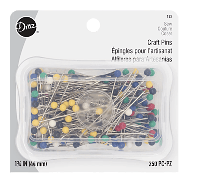 250 CRAFT PINS 250 CRAFT PINS