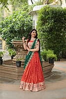 P66: Beautiful Paithani Silk Lehenga Sets