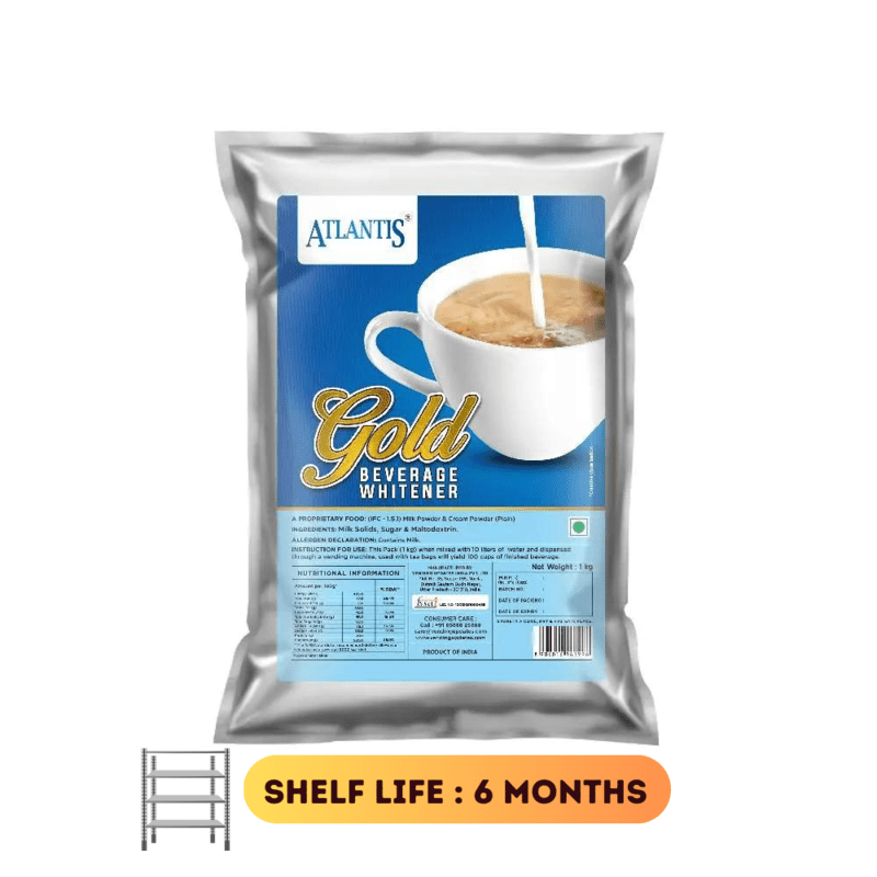 Atlantis Gold Beverage Whitener-Cold Coffee Premix-1Kg Pack