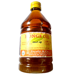 Honge Oil 400ml Bottle